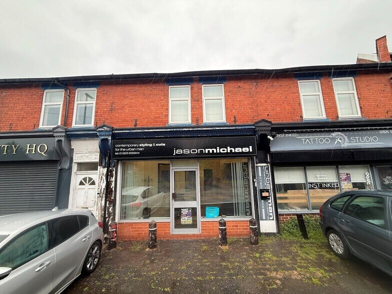 139 Bewsey Rd, Warrington à louer - Photo de l’immeuble – Image 1 sur 4