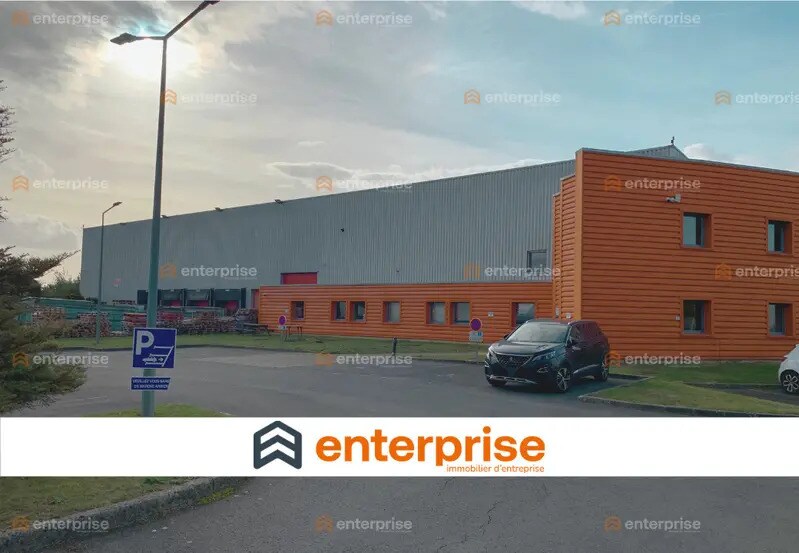 Bureau dans Sars-et-Rosières à louer Photo de l’immeuble– Image 1 sur 9