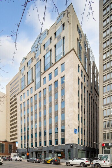626-630 Rue Sherbrooke O, Montréal, QC à louer - Photo de l’immeuble – Image 3 sur 4