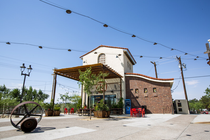 145 W Sunset Rd, El Paso, TX à louer - Photo de l’immeuble – Image 2 sur 11
