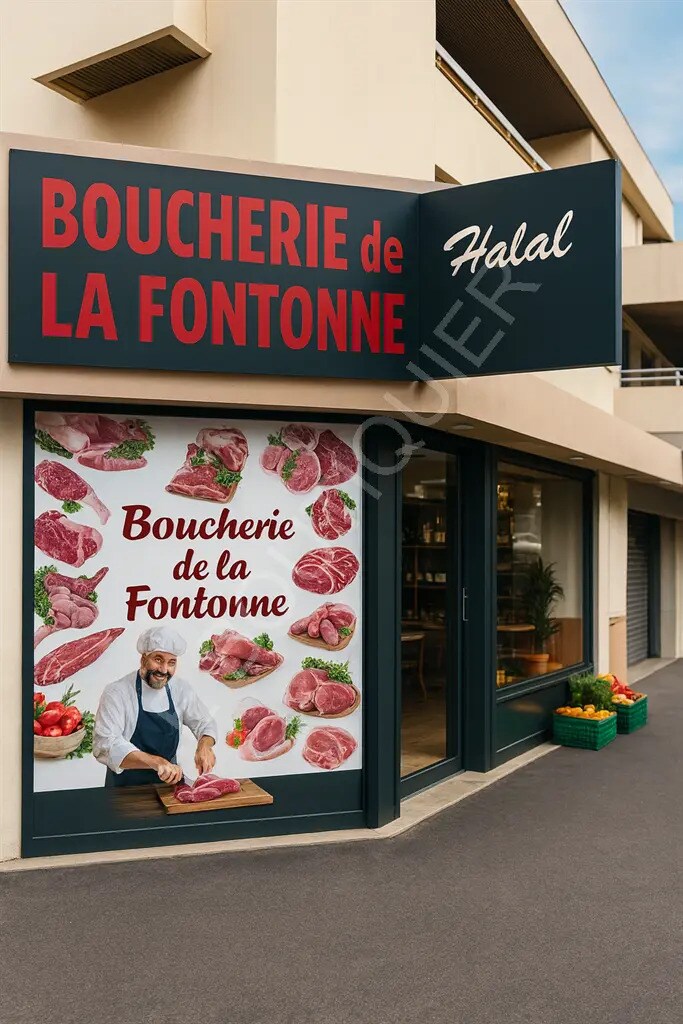 Local commercial dans Antibes à vendre Photo de l’immeuble– Image 1 sur 6