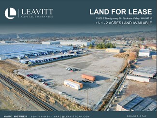 Plus de détails pour 11606 Montgomery Dr. dr, Spokane Valley, WA - Terrain à louer