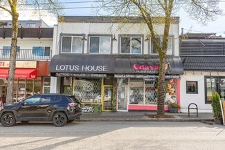 Plus de détails pour 1122 Commercial Dr, Vancouver, BC - Local commercial à vendre