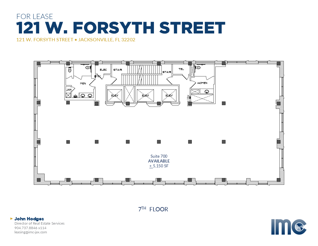 121 W Forsyth St, Jacksonville, FL à louer Photo de l’immeuble– Image 1 sur 1