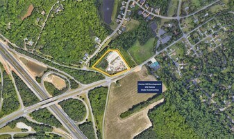 1001 Newman Rd, Williamsburg VA - Terrain