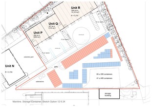 Grisleymires Ln, Milnthorpe à louer Plan de site– Image 2 sur 2