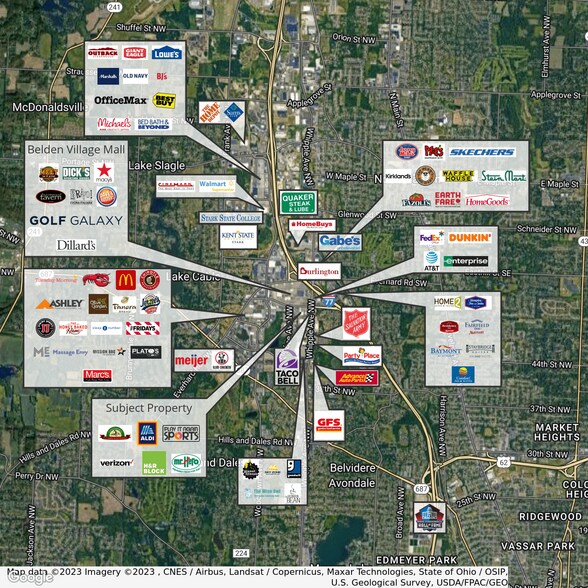 4080 Belden Village Ave NW, Canton, OH à louer - Photo de l’immeuble – Image 3 sur 9