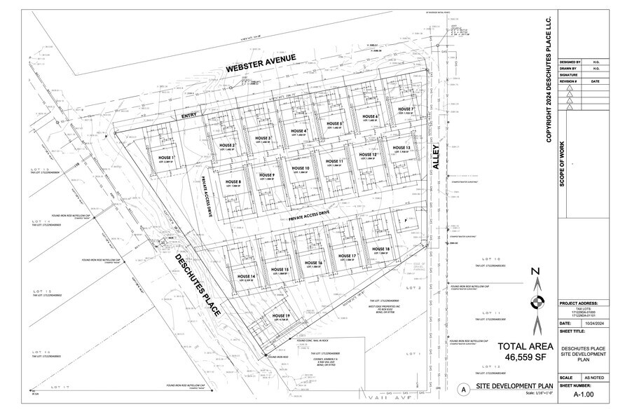 Lots 3 4 5 6 Block 10 Riverside, Bend, OR à vendre - Photo de l’immeuble – Image 2 sur 2