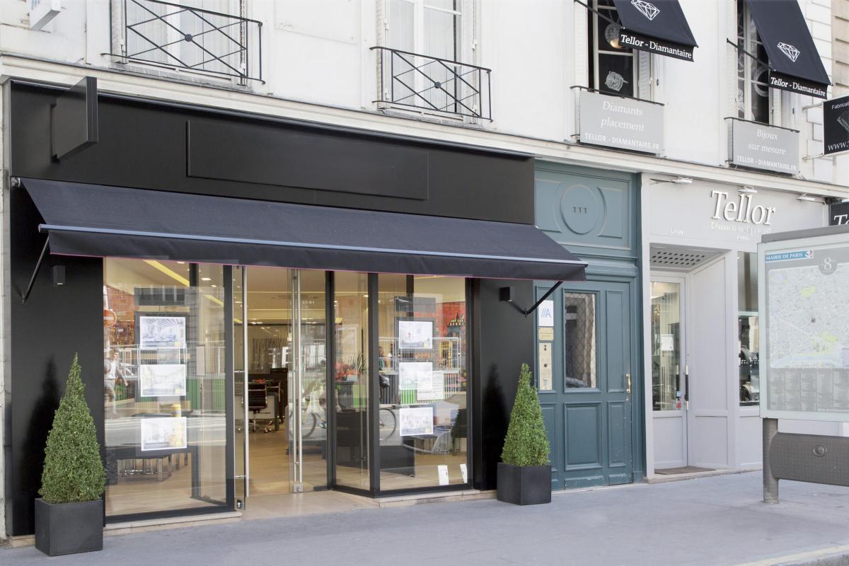 Local commercial dans Paris à louer Photo de l’immeuble– Image 1 sur 8