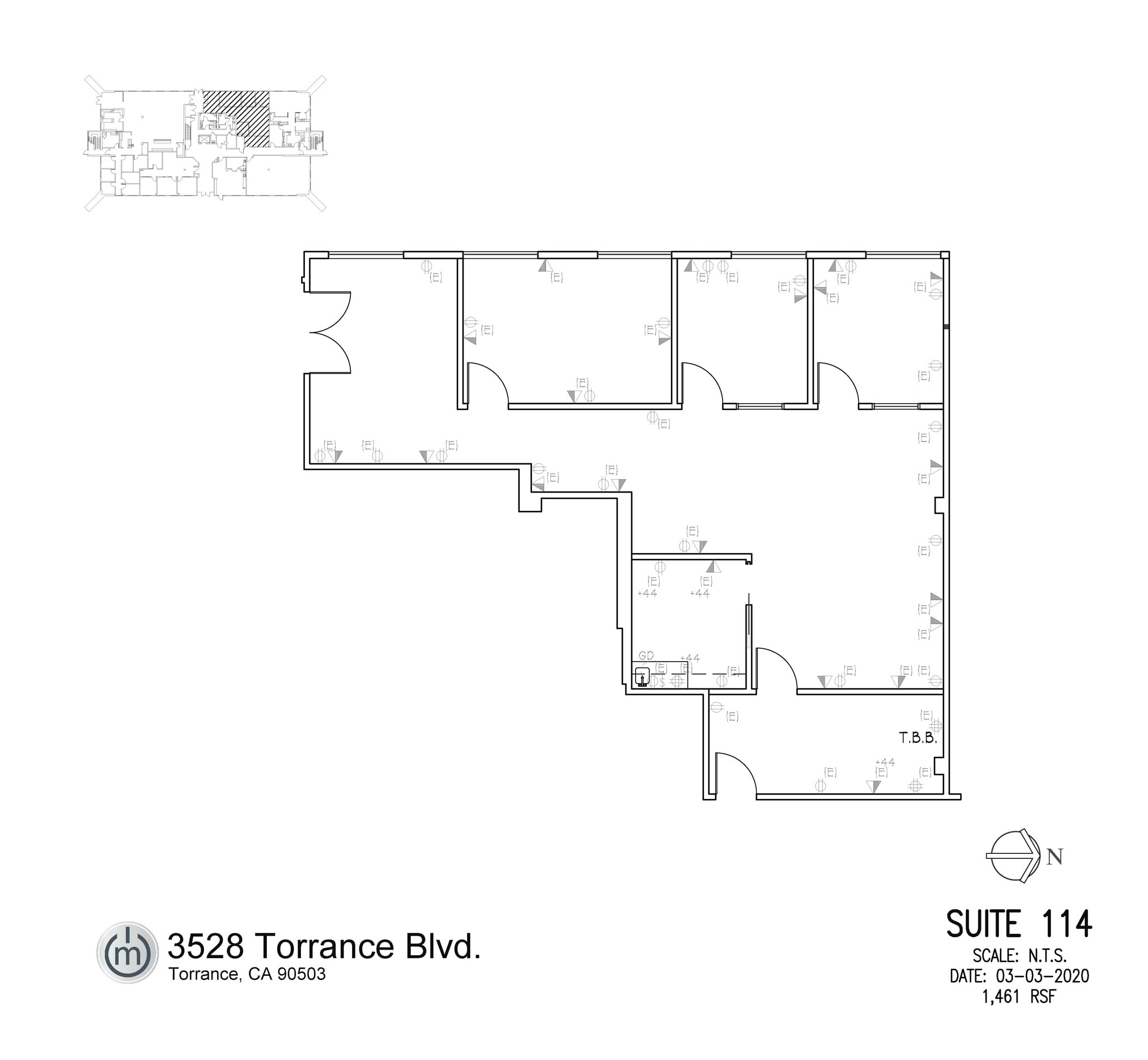 3400 Torrance Blvd, Torrance, CA à louer Photo intérieure– Image 1 sur 1