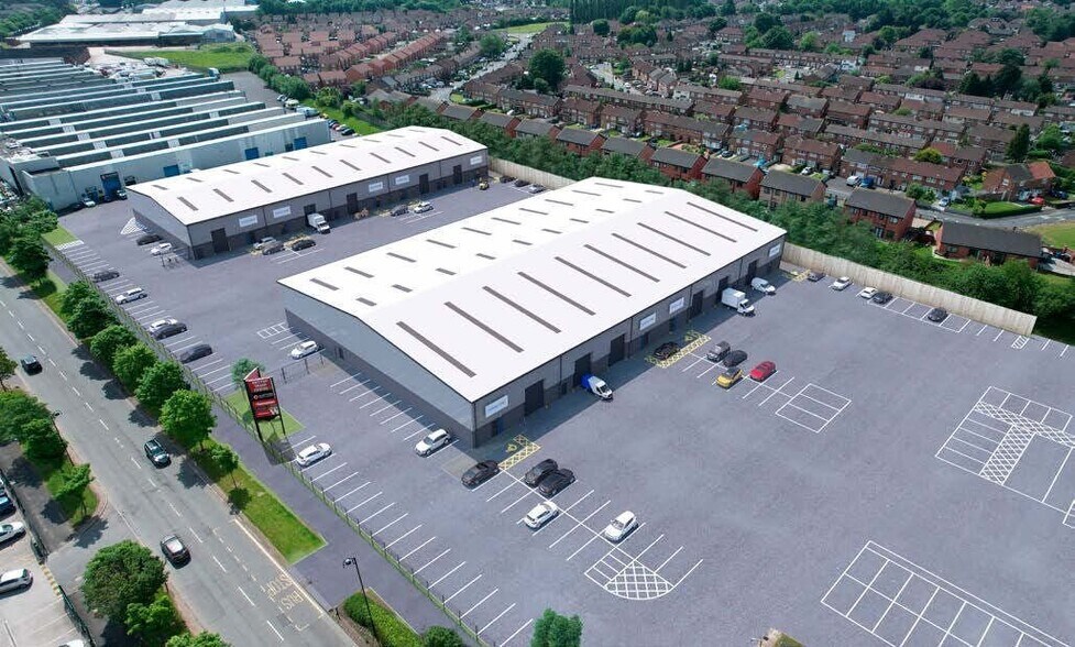 Huyton Trade Park, Liverpool à louer - Photo de l’immeuble – Image 3 sur 15