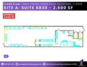 6824-6860 Spring Creek Rd, Rockford, IL à louer Photo de l’immeuble– Image 1 sur 1