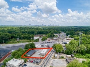 2667 Donald Lee Hollowell Pky, Atlanta, GA - Vue aérienne  vue de carte - Image1