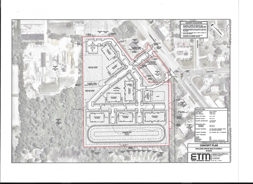 College Drive, Orange Park, FL à vendre - Photo principale – Image 1 sur 2