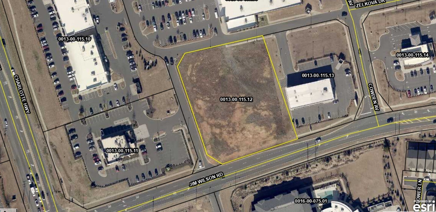 Promenade at Carolina Reserve OP 8 Jim Wilson Rd, Indian Land, SC à vendre Aérien– Image 1 sur 4