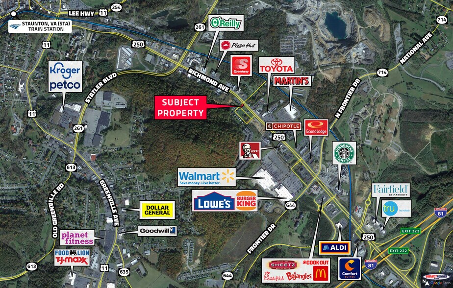 902 Richmond Ave, Staunton, VA à vendre - Photo de l’immeuble – Image 2 sur 23