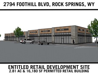 Plus de détails pour 2794 Foothill, Rock Springs, WY - Local commercial à vendre