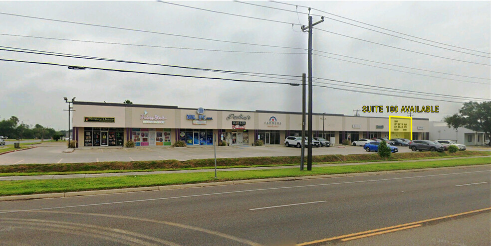 2101 N Jackson Rd, McAllen, TX à louer - Photo de l’immeuble – Image 2 sur 5