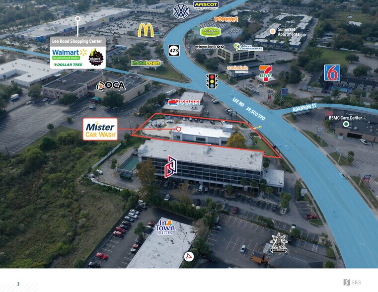 852 Lee Rd, Orlando, FL à vendre - Photo de l’immeuble – Image 3 sur 10