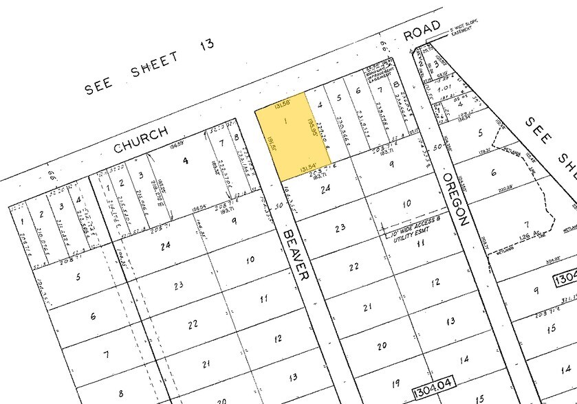 3869 Church Rd, Mount Laurel, NJ à vendre - Plan cadastral – Image 3 sur 3