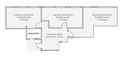 2333 State St, Carlsbad, CA à louer Plan d’étage– Image 1 sur 1