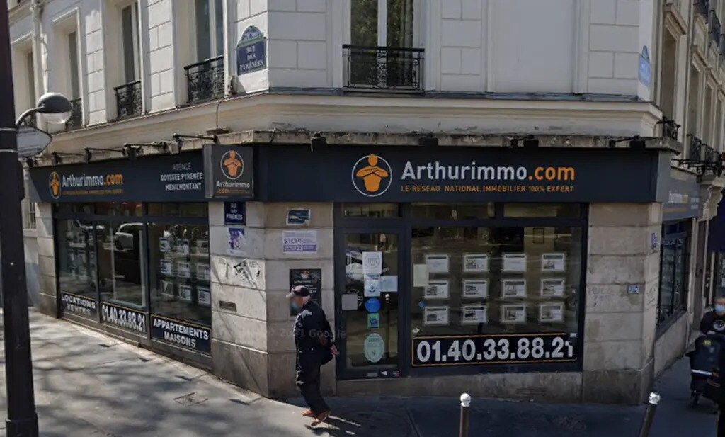 Local commercial dans Paris à louer Photo de l’immeuble– Image 1 sur 3
