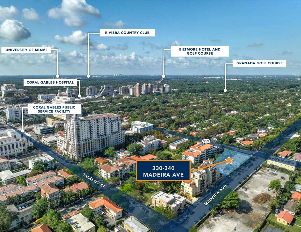 340 Madeira Ave, Coral Gables, FL à vendre Photo principale– Image 1 sur 9
