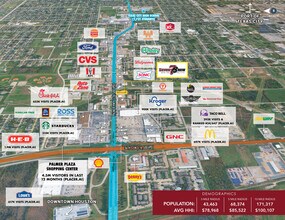 3231 Palmer Hwy, Texas City, TX - Vue aérienne  vue de carte - Image1