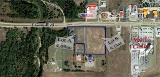 Plus de détails pour 1601 E Gore Blvd, Lawton, OK - Terrain à vendre