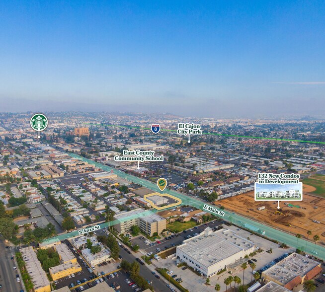 993 E Main St, El Cajon, CA à vendre - Photo de l’immeuble – Image 2 sur 10