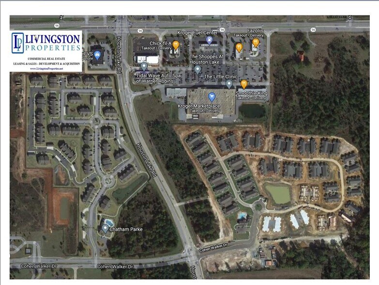 774 Highway 96, Warner Robins, GA à louer - Photo de l’immeuble – Image 2 sur 3