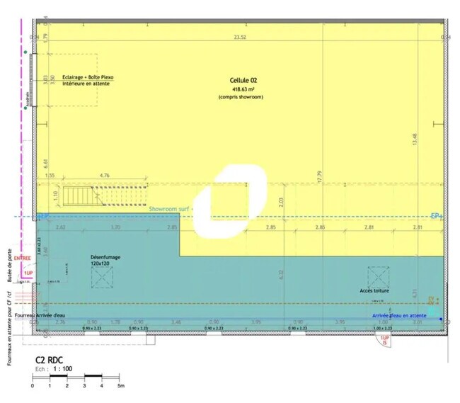 Plus de détails pour Bureau, Local d'activités à louer