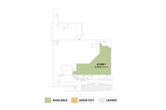 3 W Broad St, Bethlehem, PA à louer Plan d’étage– Image 1 sur 1