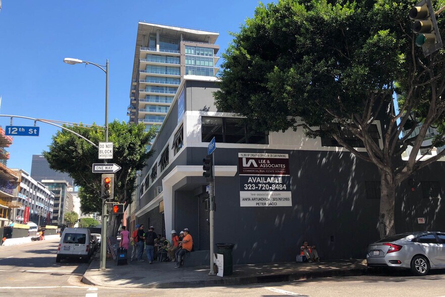 1150 S Hope St, Los Angeles, CA à louer - Photo de l’immeuble – Image 2 sur 11