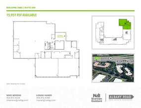 3025 Breckinridge Blvd, Duluth, GA à louer Plan d’étage– Image 1 sur 1