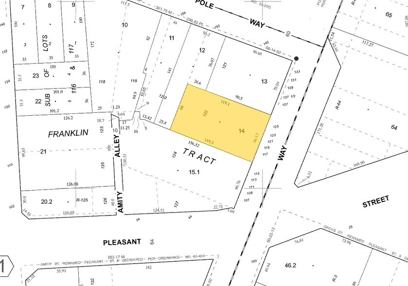 117-121 Liberty Pole Way, Rochester, NY à louer - Plan cadastral – Image 2 sur 2