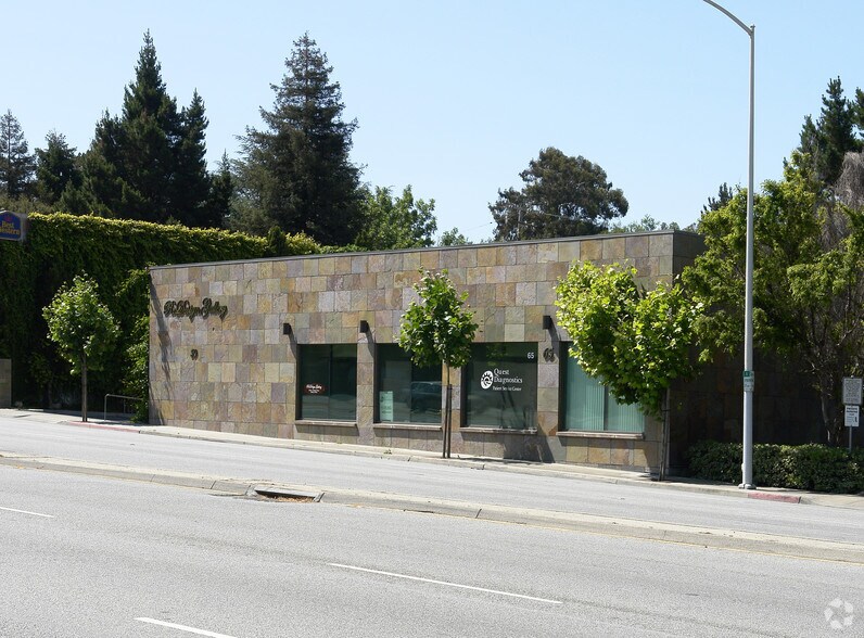 57-65 El Camino Real, Menlo Park, CA à louer - Photo de l’immeuble – Image 3 sur 5