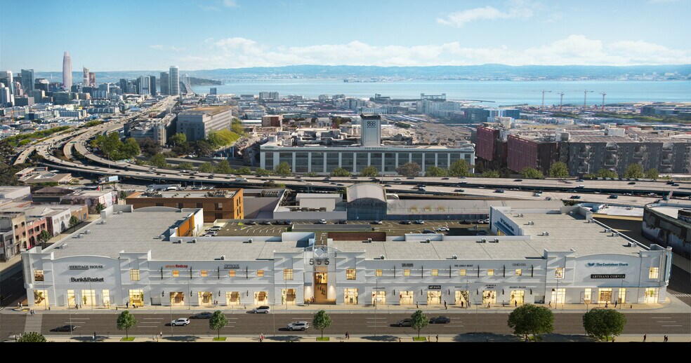 555 9th St, San Francisco, CA à louer - Photo de l’immeuble – Image 3 sur 4