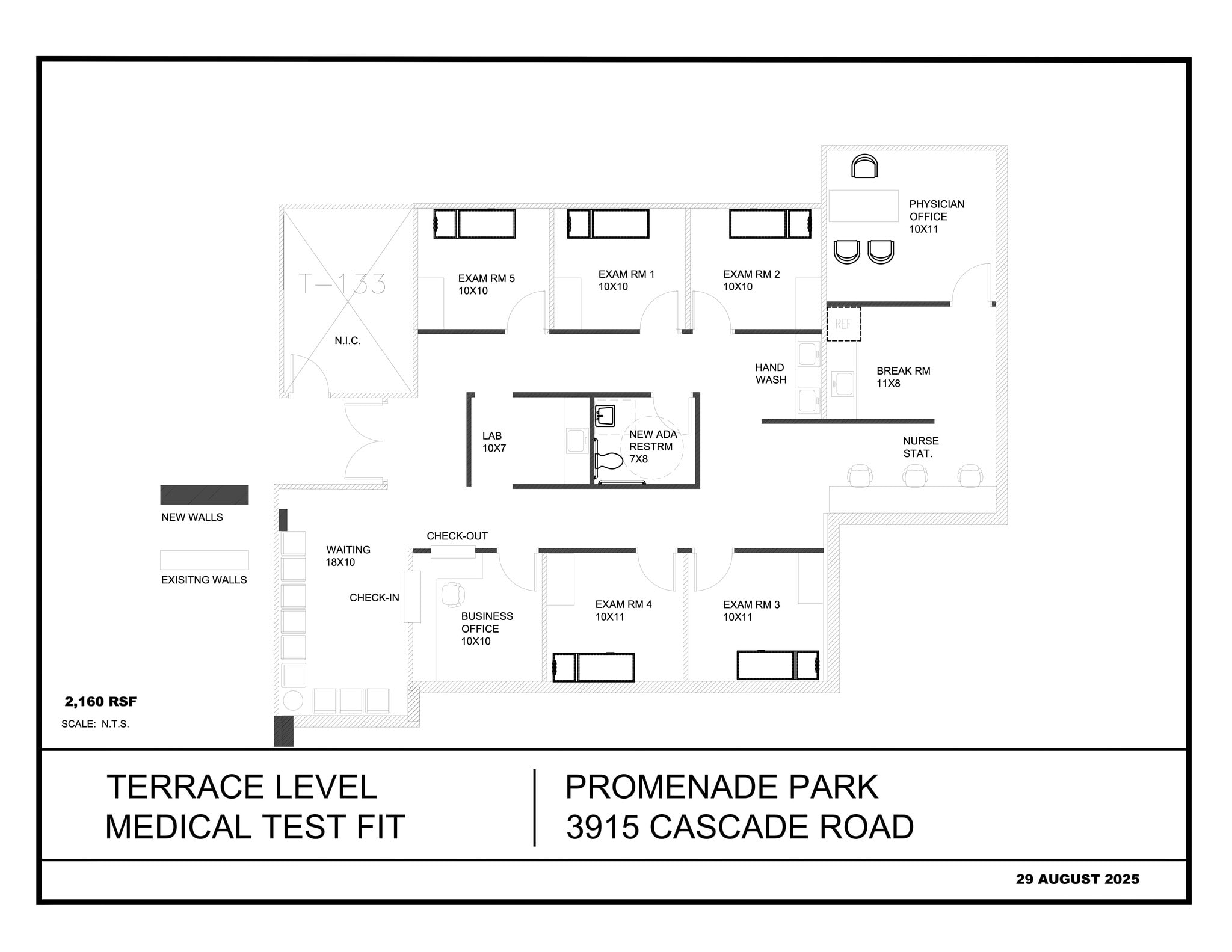 3915 Cascade Rd, Atlanta, GA à louer Plan de site– Image 1 sur 1