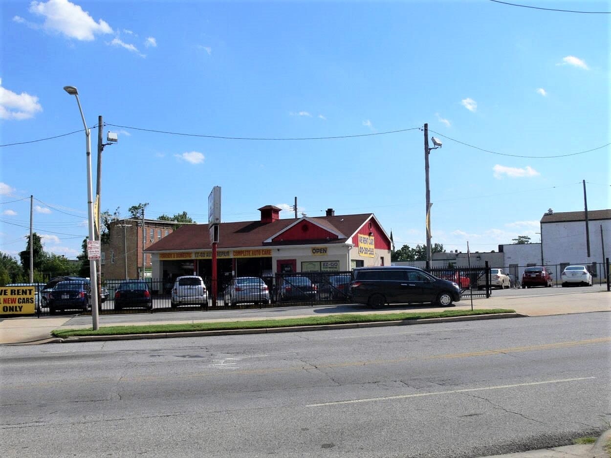 521-525 E 25th St, Baltimore, MD à louer Photo de l’immeuble– Image 1 sur 4