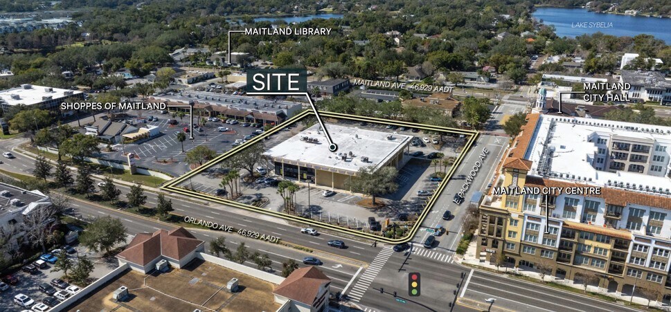 301 S Orlando Ave, Maitland, FL à vendre - Photo de l’immeuble – Image 1 sur 3