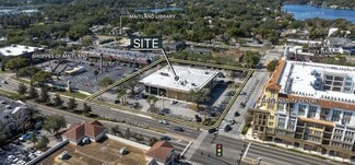 Plus de détails pour 301 S Orlando Ave, Maitland, FL - Bureau/Médical à louer