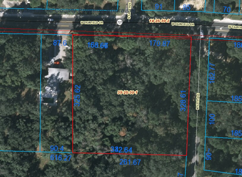 5703 W Fairfield Dr, Pensacola, FL à vendre Photo principale– Image 1 sur 5