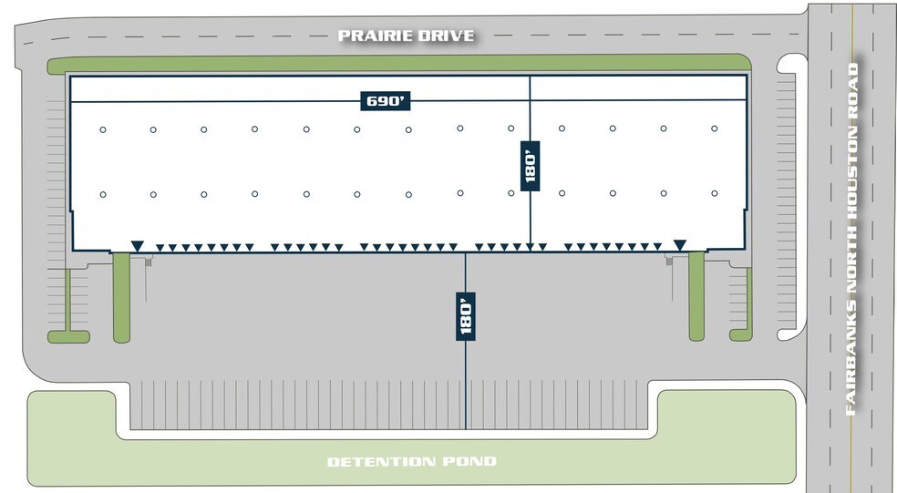 8535 Fairbanks North Houston Rd, Houston, TX à vendre - Plan de site – Image 2 sur 9