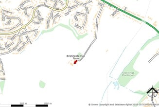Brizlincote Ln, Burton On Trent à louer Carte– Image 1 sur 5