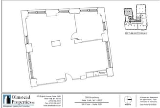 299 Broadway, New York, NY à louer Photo intérieure– Image 1 sur 1