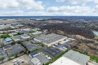 3800 Lapeer Rd, Auburn Hills, MI - VUE AÉRIENNE  vue de carte