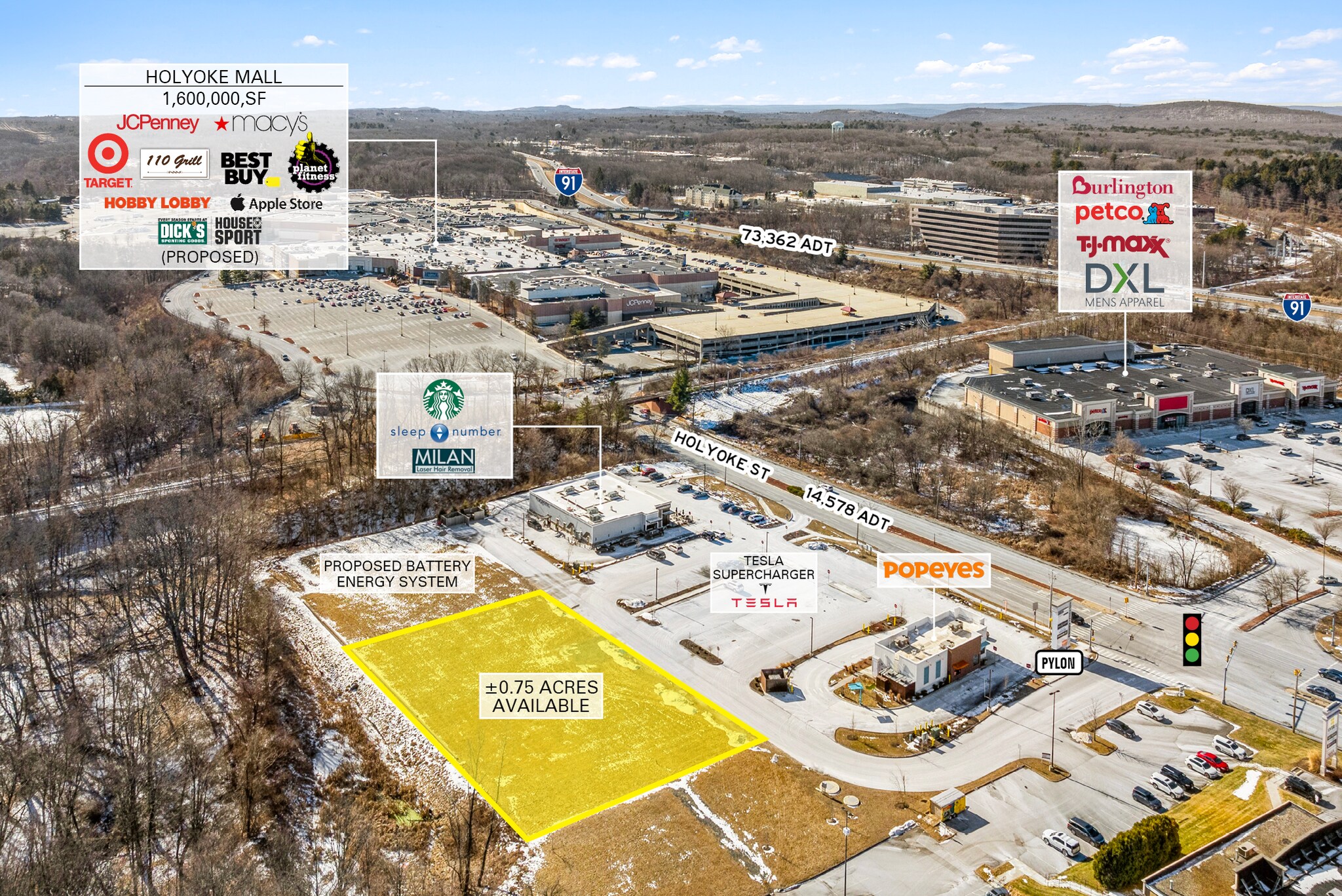 12-44 Holyoke St, Holyoke, MA à vendre Photo principale– Image 1 sur 7