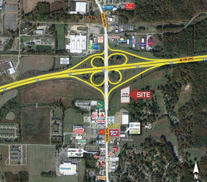 2216 N Washington St, Forrest City, AR à vendre - Photo de l’immeuble – Image 2 sur 2