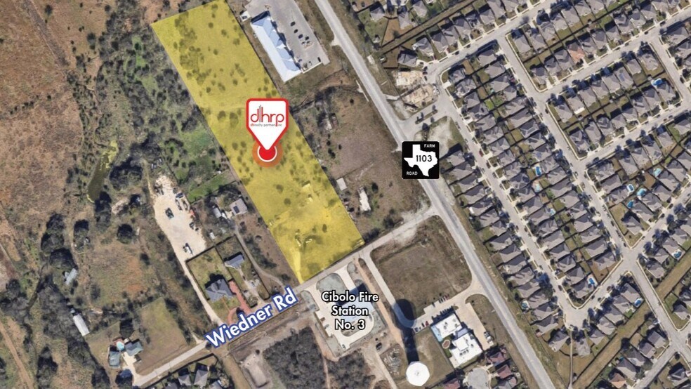 1841 Wiedner Rd, Cibolo, TX à vendre - Aérien – Image 2 sur 17